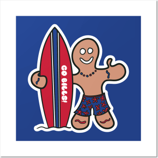 Surfs Up for the Buffalo Bills! Posters and Art